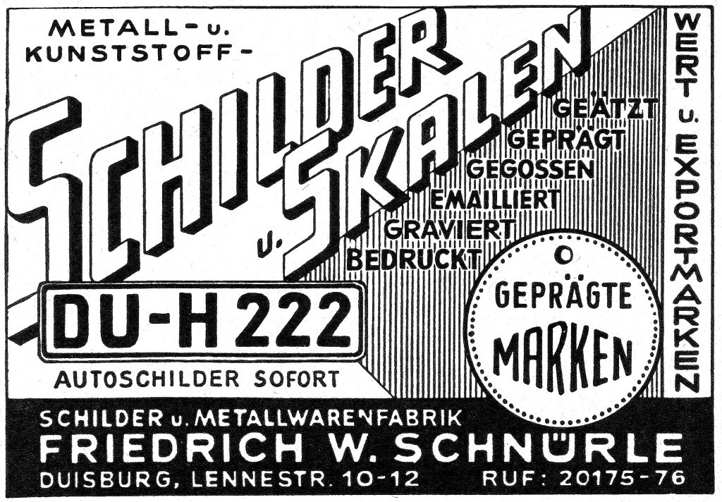 Schnürle 1958