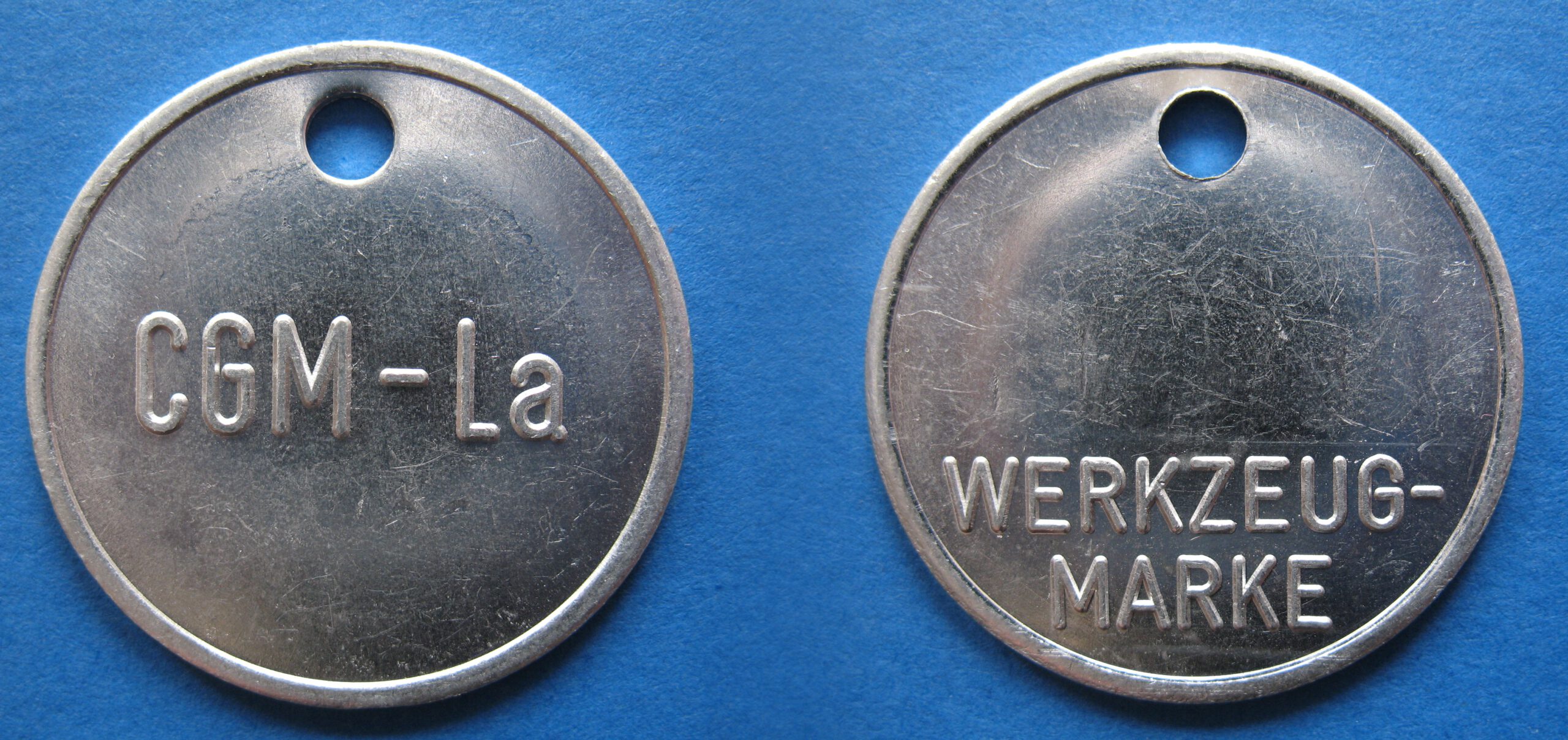 unbekannter Ausgabeort: CGM-La (Werkzeugmarke)